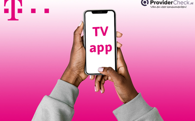 TV kijken zonder kastje? Dat kan met TV Anywhere van T-Mobile!