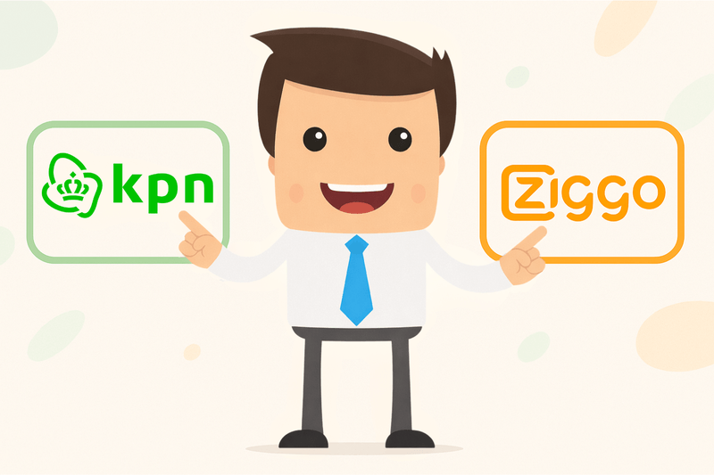 KPN vs Ziggo