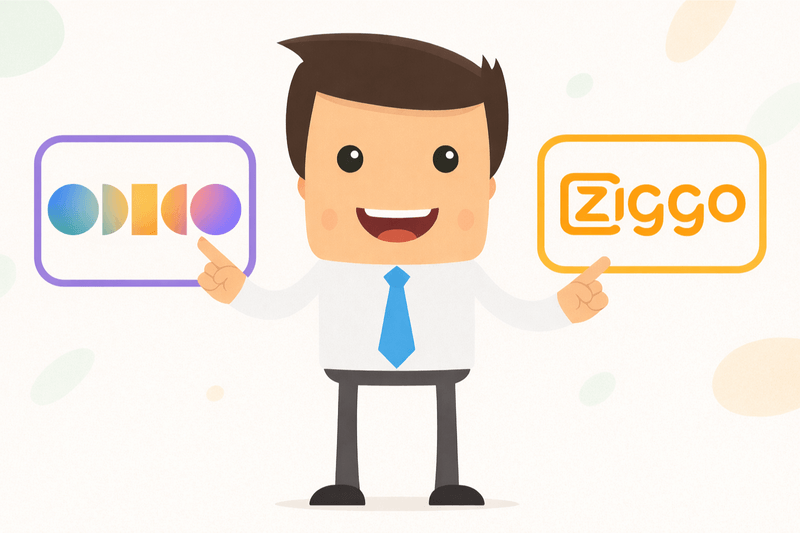 Ziggo vs Odido
