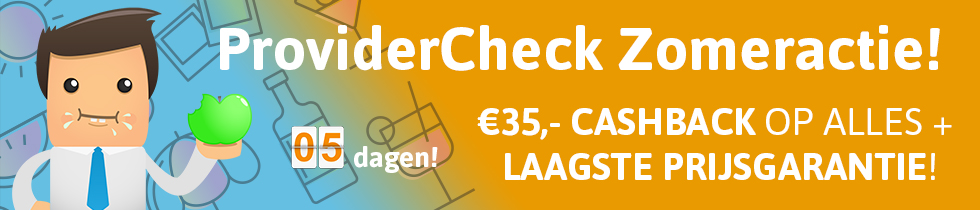 ProviderCheck zomerdeals 5 dagen