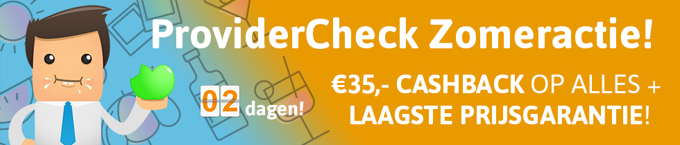 ProviderCheck zomerdeals 2 dagen