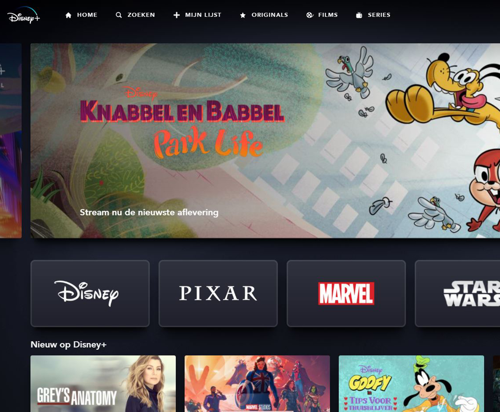 Disney+ Top 3