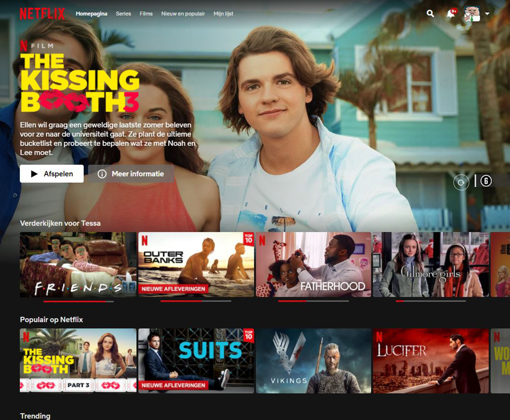 Netflix Top 3