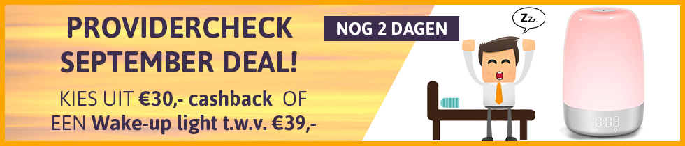 ProviderCheck september deal 2 dagen
