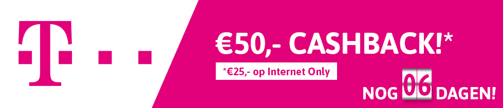 T-Mobile banner nog 6 dagen