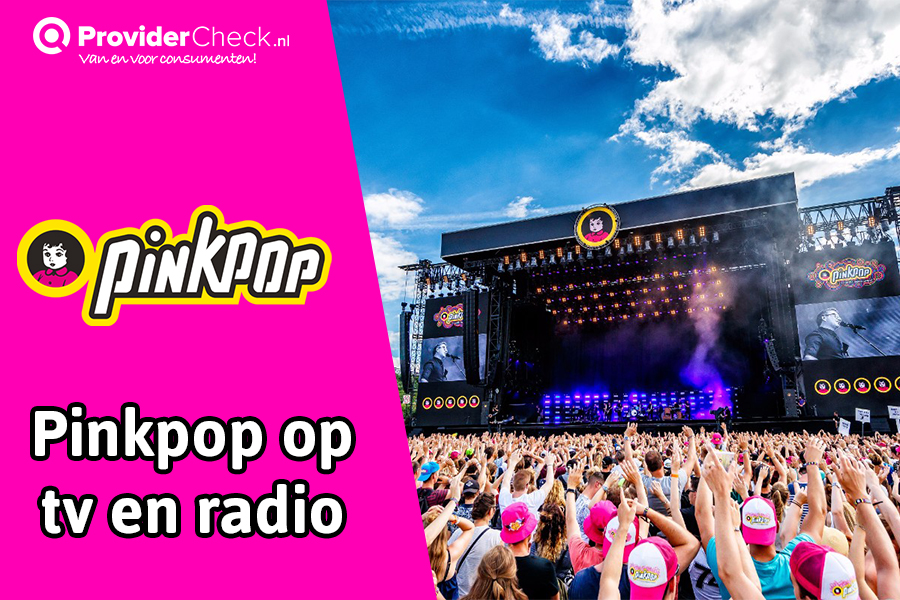 Pinkpop 2022 op tv!