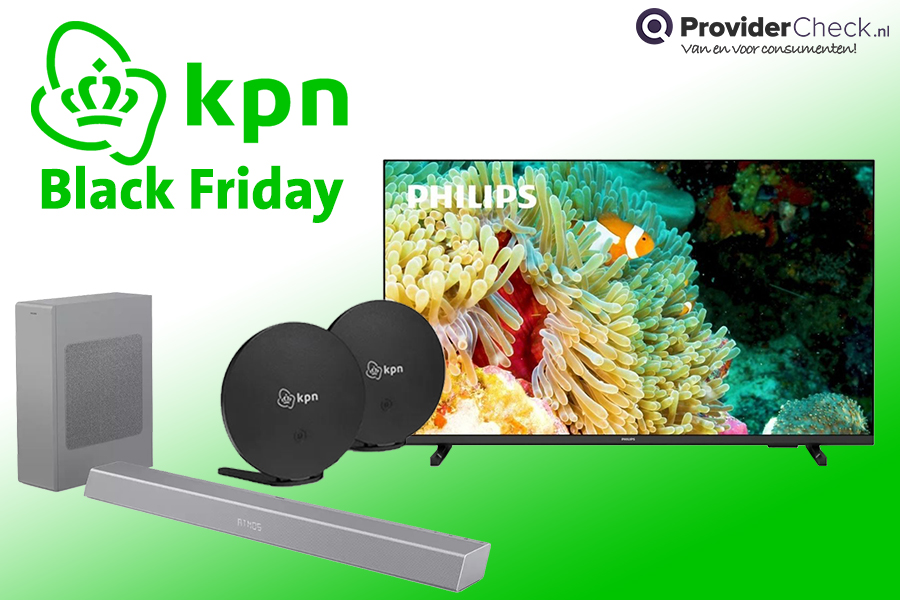 Black Friday bij KPN!