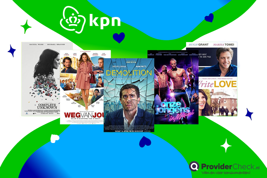 Gratis Valentijnfilms bij KPN!