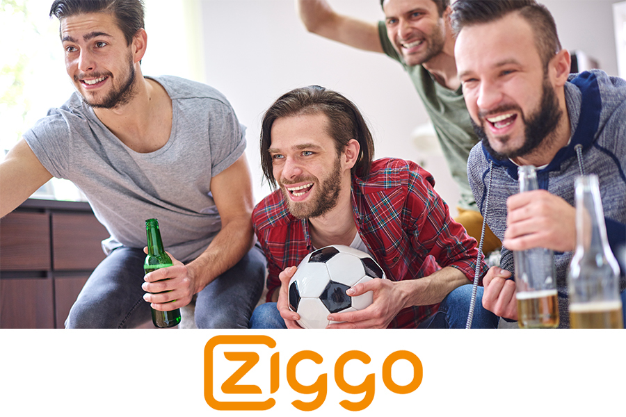 Eindelijk weer live voetbal kijken bij Ziggo Sport ...
