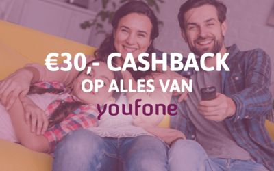 Exclusieve Youfone cashback actie!