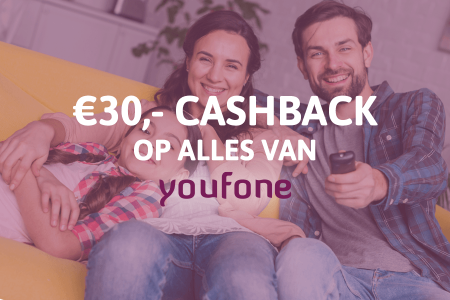 Exclusieve Youfone cashback actie!