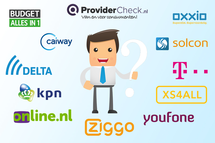 Onderzoek optocht Ale Wat is een internet provider? - ISP | Providercheck.nl