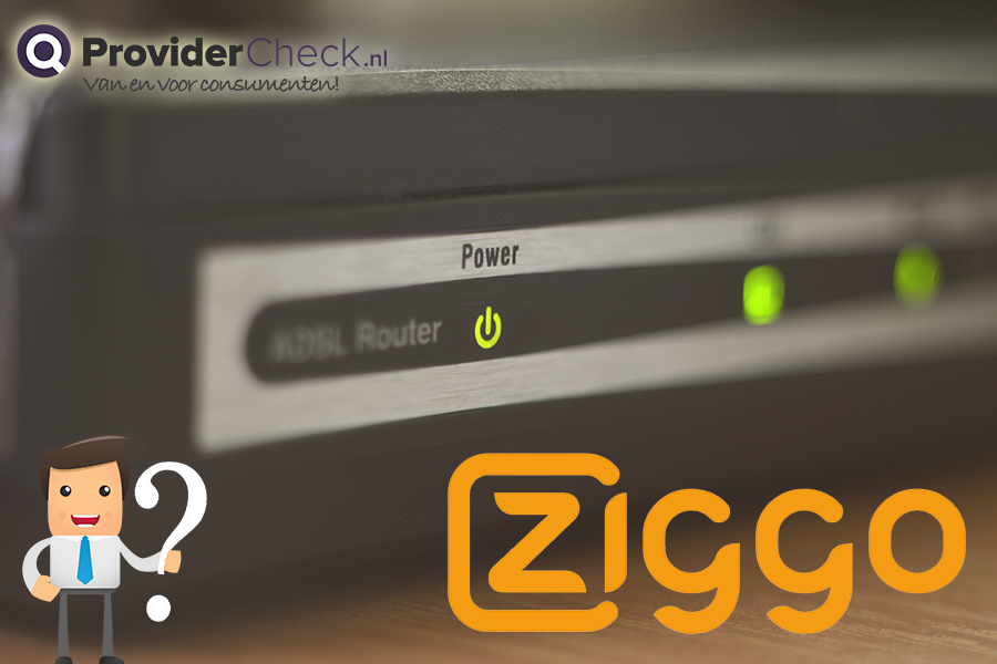 Stuwkracht Puno silhouet Hoe installeer je de Ziggo modem? | Providercheck.nl