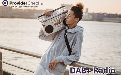 DAB+ - Wat zijn de voordelen van digitale radio?