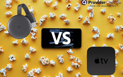 Apple TV vs Google Chromecast