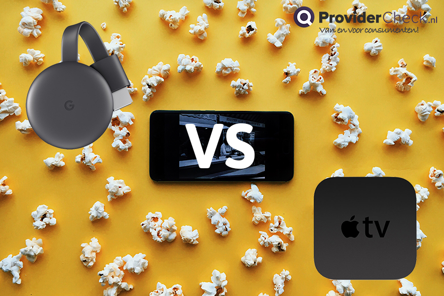 Apple TV vs Google Chromecast