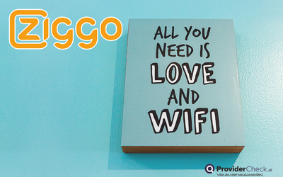 Hoe stel je je wifi in bij Ziggo?