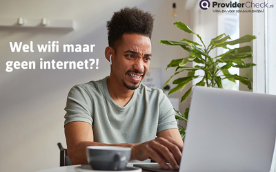 Wel wifi, maar geen internet, wat te doen?