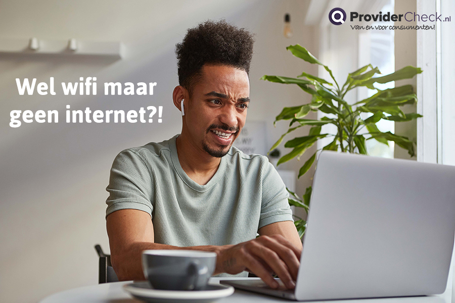 Wel wifi, maar geen internet, wat te doen?