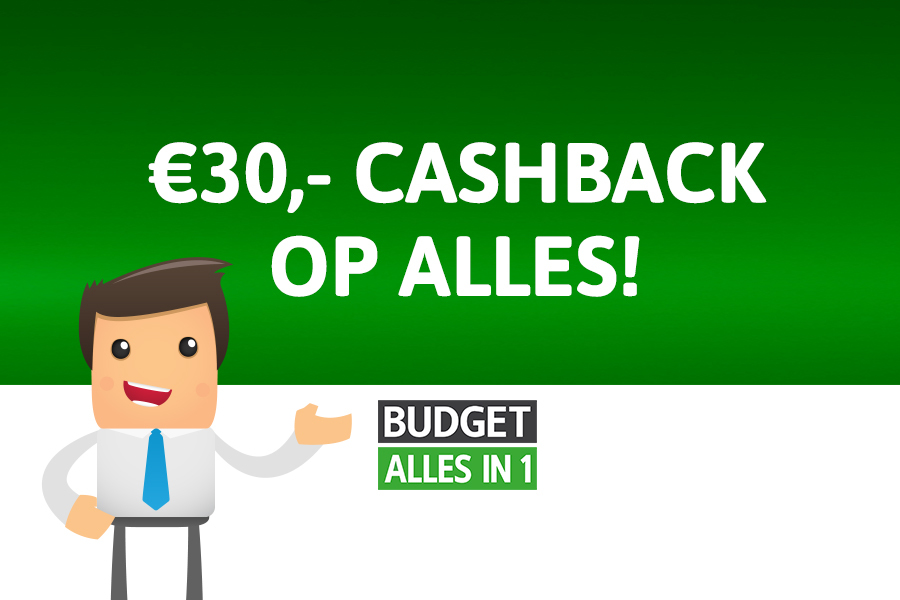 Budget Cashback actie augustus! | Providercheck.nl