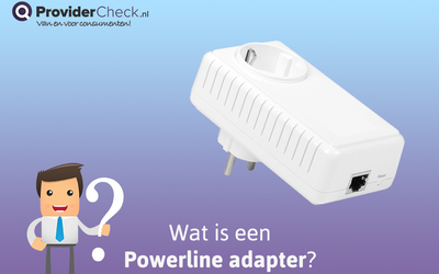 Wat is een Powerline adapter?