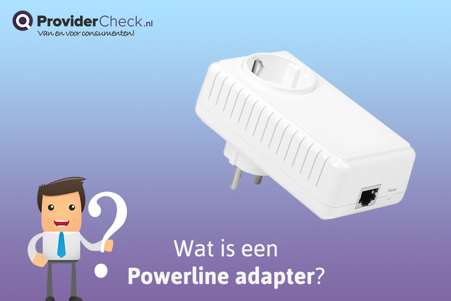 Wat is een Powerline adapter?