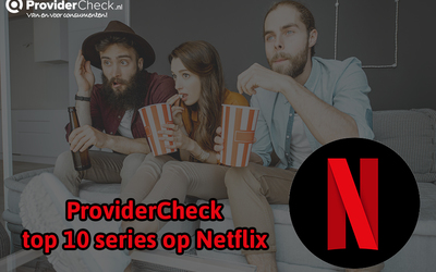 Onze top 10 series op Netflix