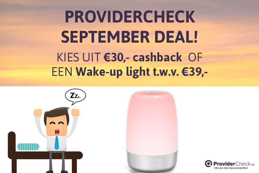 ProviderCheck September deal 2021!