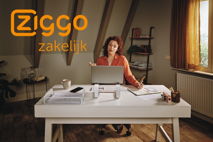 Nieuw! Ziggo Zakelijk Internet Xtra