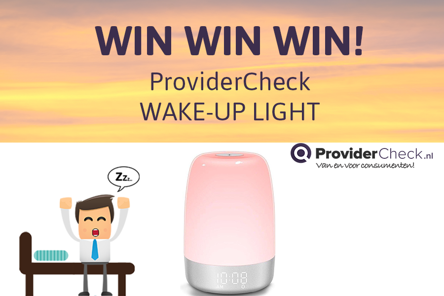 Wake-up Light winactie!