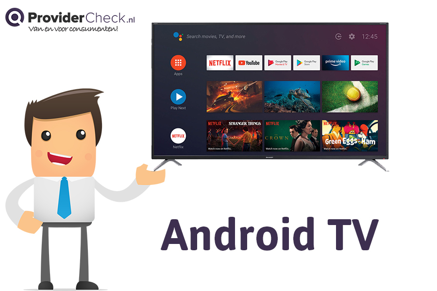 Wat is Android TV?