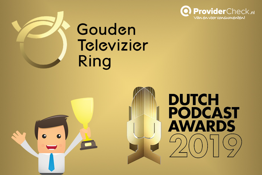Genomineerde Televizier Ring & Dutch Podcast Awards!