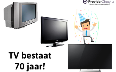 Tv bestaat 70 jaar!