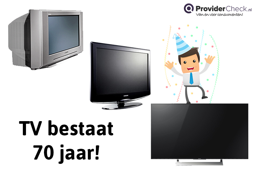 Tv bestaat 70 jaar!