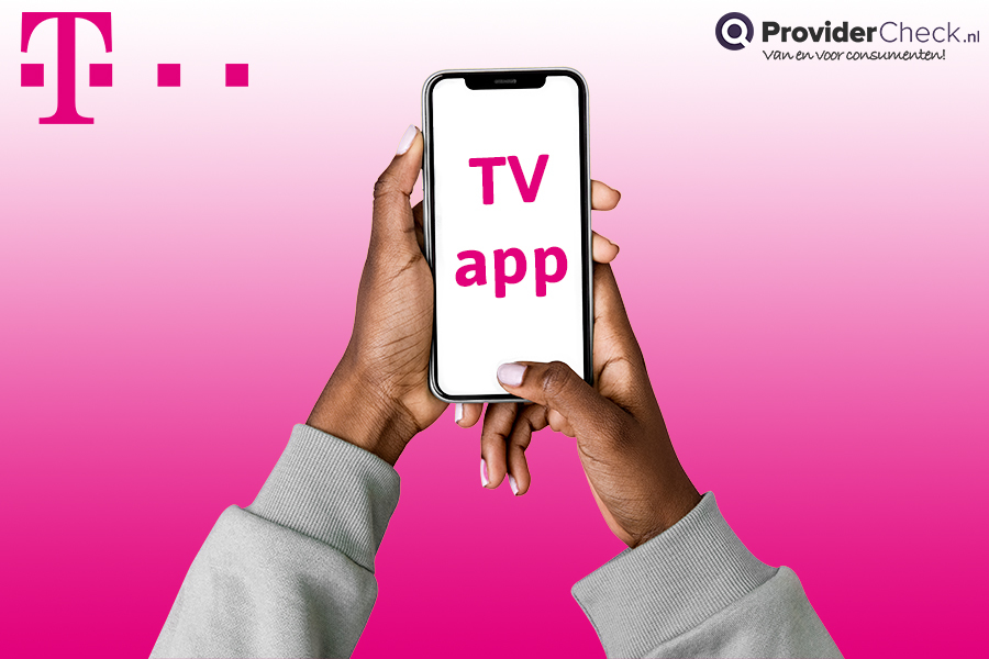 TV kijken zonder kastje? Dat kan met TV Anywhere van T-Mobile!