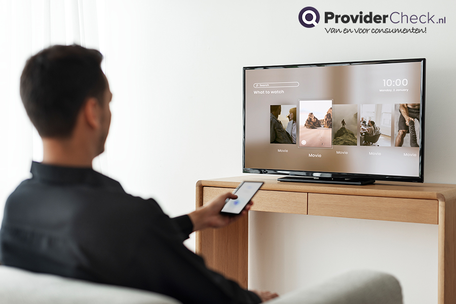 Kun tv kijken via je telefoon? Providercheck.nl