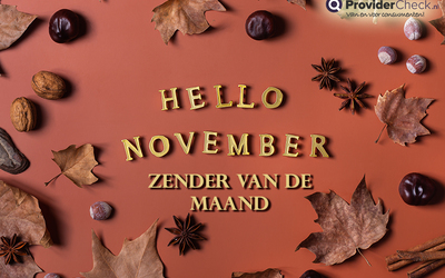 Zender van de maand november 2021!