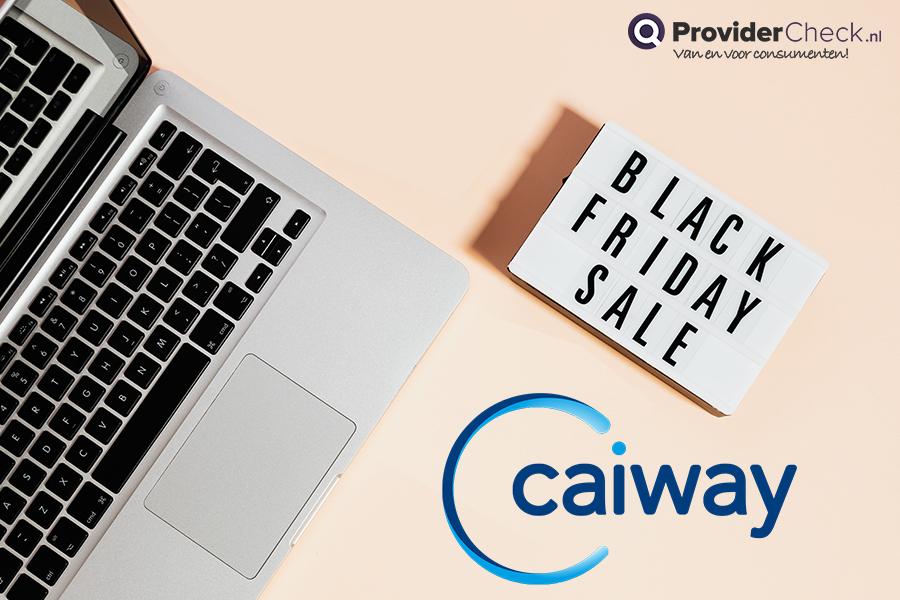 Caiway Black Friday actie 2021!