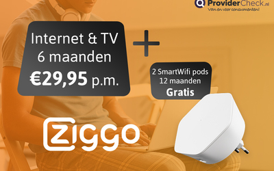 ‘Ziggo Sprinters’ actie!