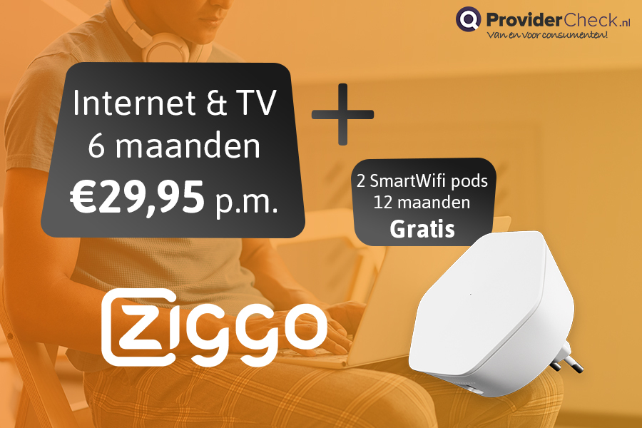 ‘Ziggo Sprinters’ actie!