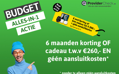 Budget Alles-in-1 Superscherpe Black Friday actie!