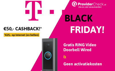 T-Mobile Black Friday actie