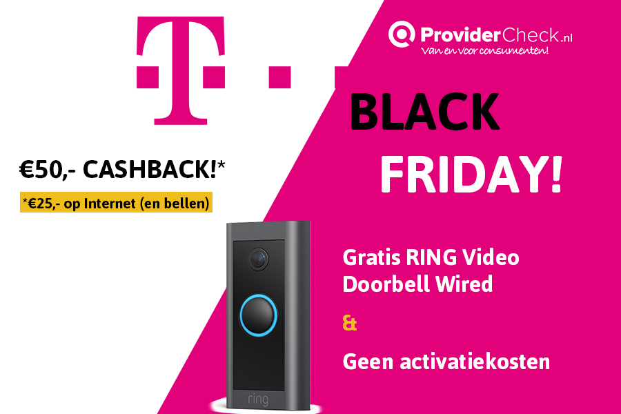 T-Mobile Black Friday actie