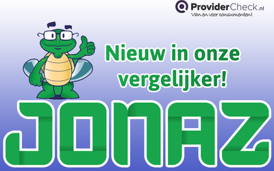Nieuwe internetprovider Jonaz!