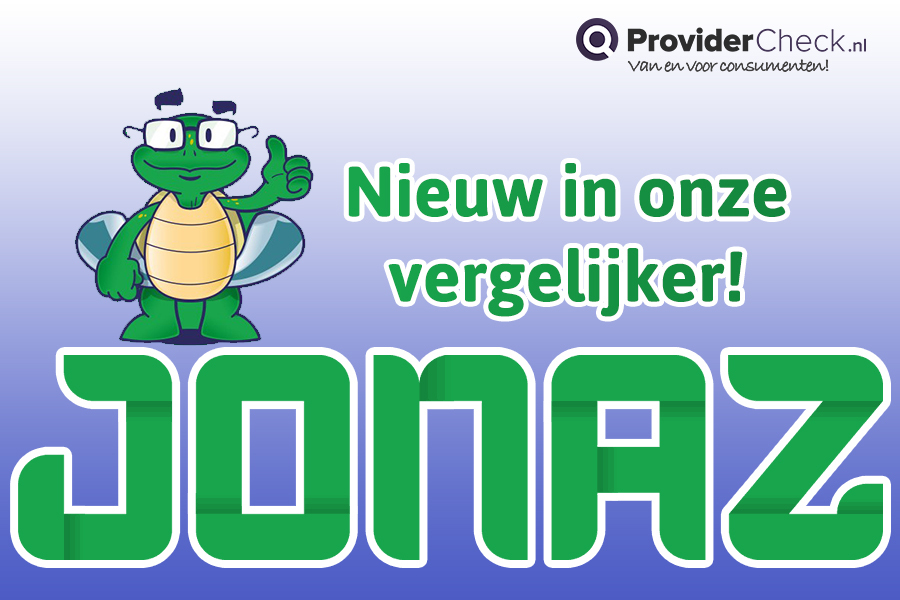 Nieuwe internetprovider Jonaz!