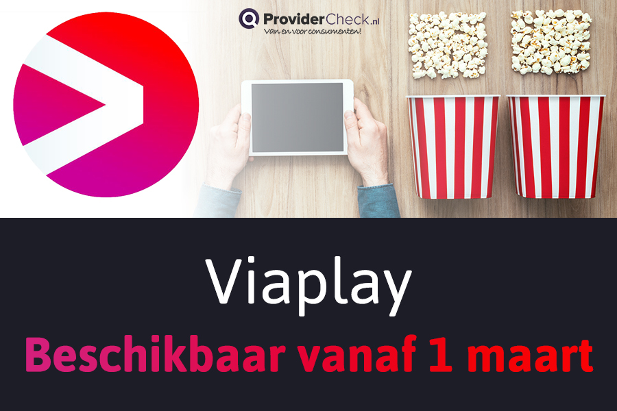 Officieel: Viaplay vanaf maart in Nederland!