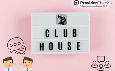 Clubhouse; De app die om praten draait!