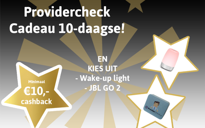 ProviderCheck cadeau 10 daagse!