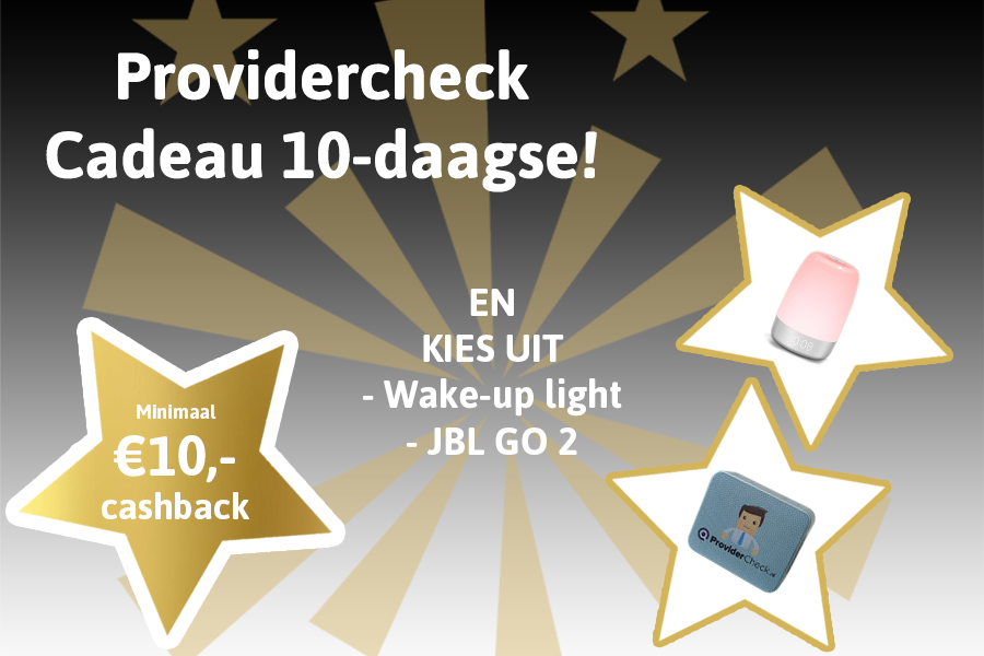 ProviderCheck cadeau 10 daagse!