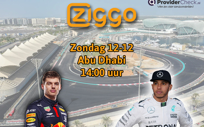 Kijk de F1 Grand Prix Abu Dhabi gratis op Ziggo Sport!